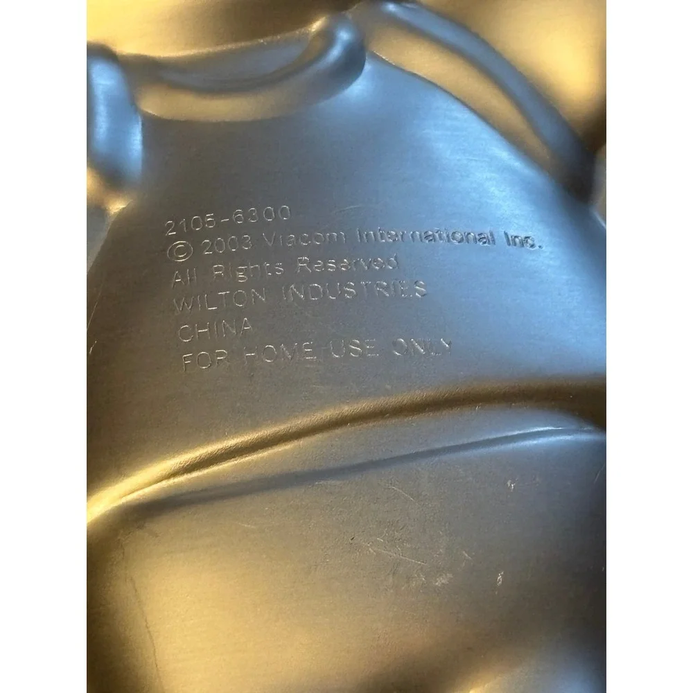 Wilton vtg cake